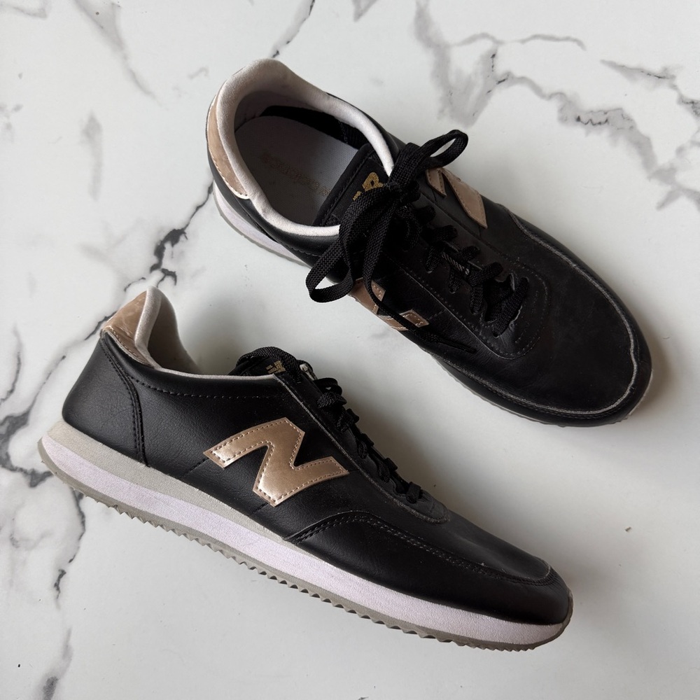 New Balance 720 V1 Black Sneakers Size 11